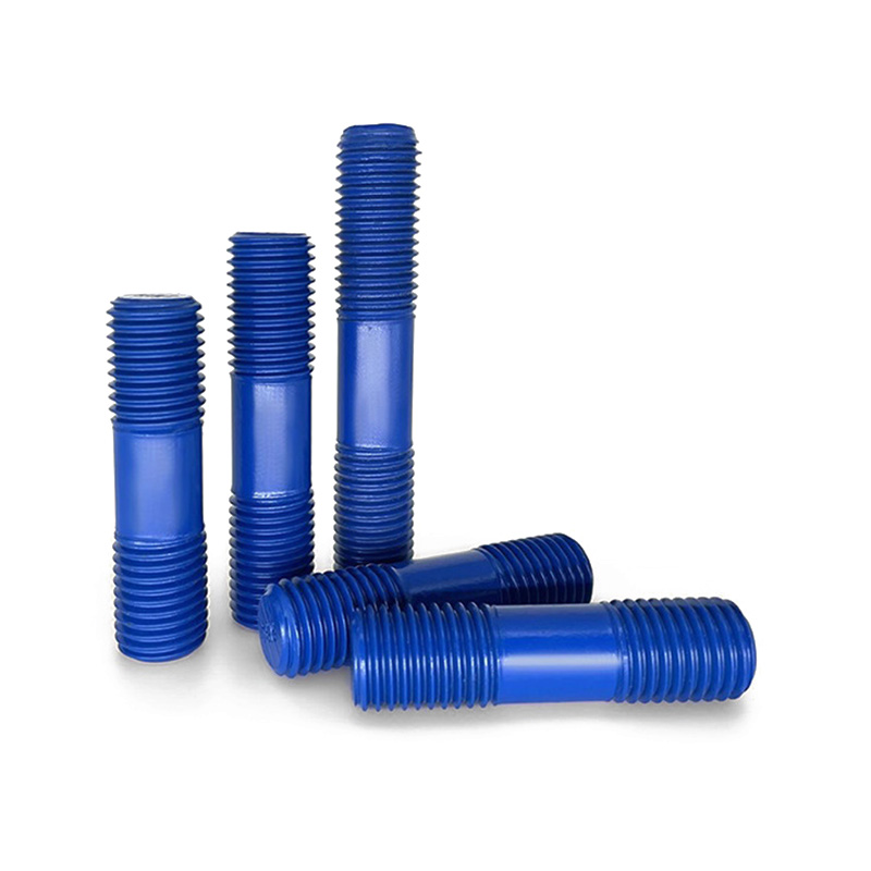 TEFLON Blue Stud Bolts Marine Anti-corrosão Uso especial