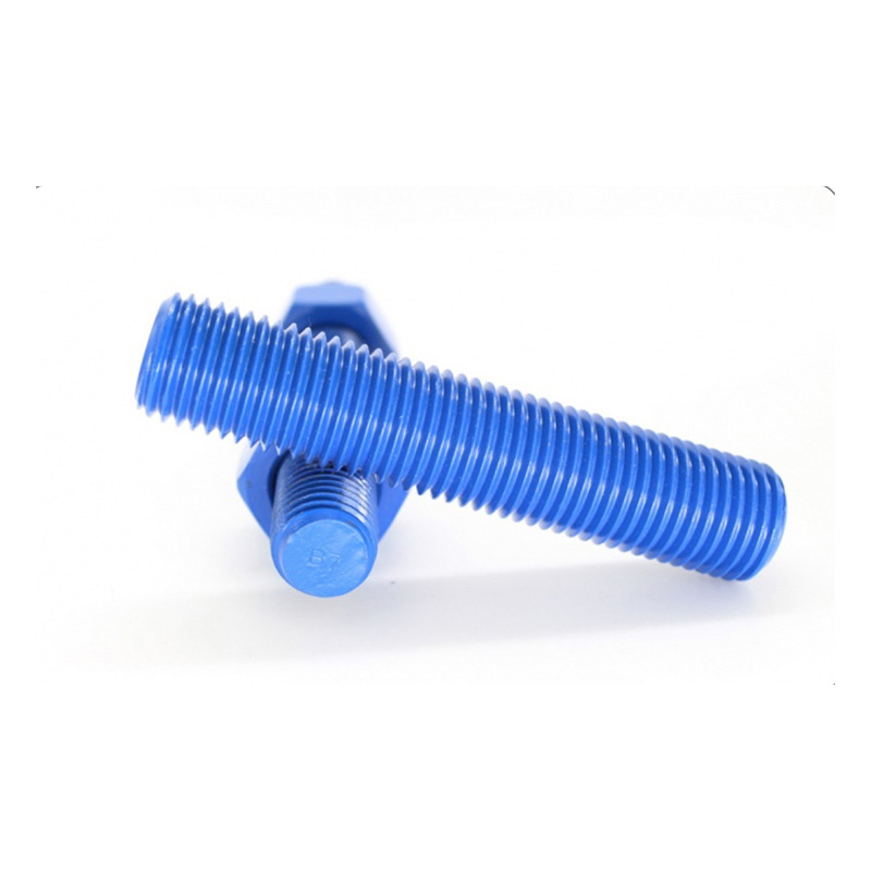 Haste de rosca anticorrosão PTFE