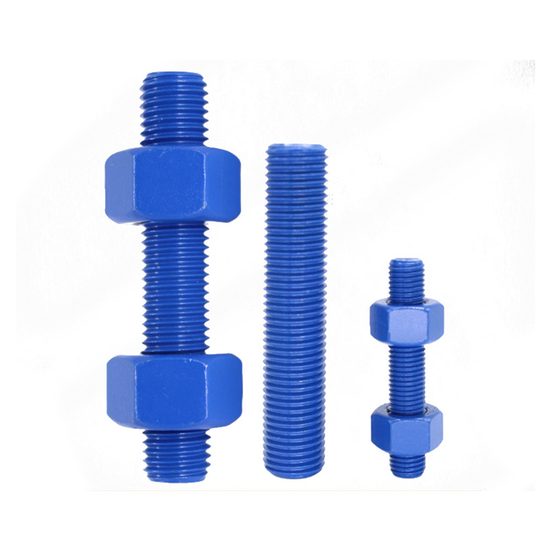 Haste de rosca anticorrosão PTFE