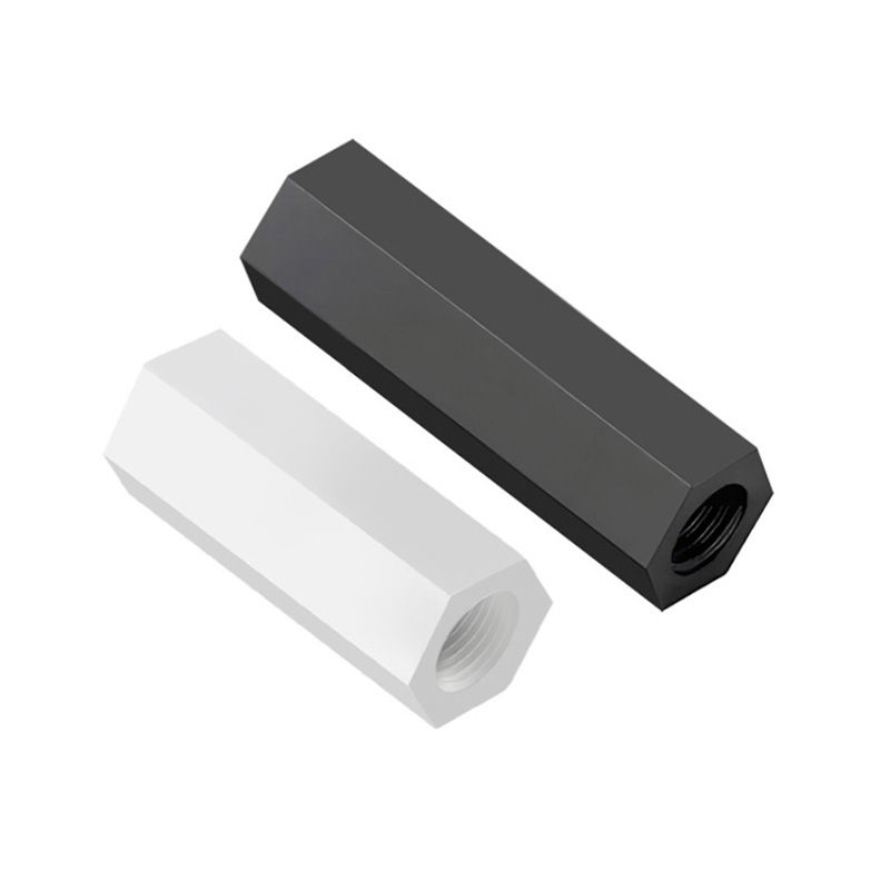 Coluna de nylon coluna de isolamento de nylon porca de nylon acessórios elétricos