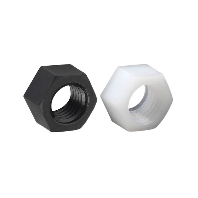 Acessórios elétricos de porca de nylon