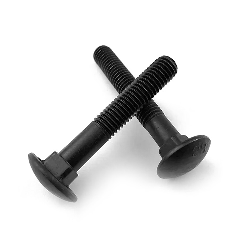 Parafuso de cogumelo de aço carbono