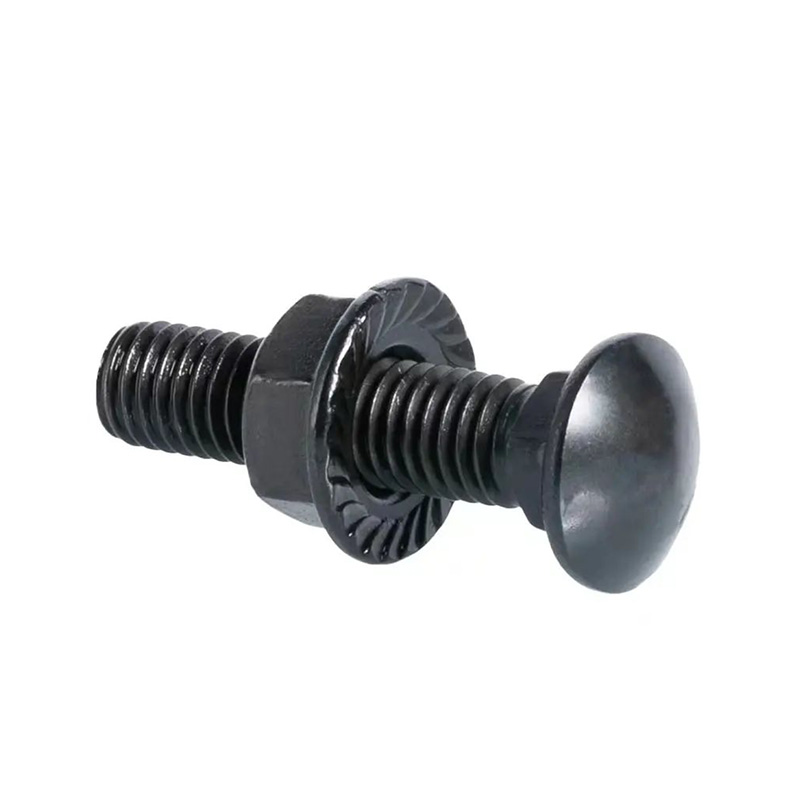 Parafuso de cogumelo de aço carbono
