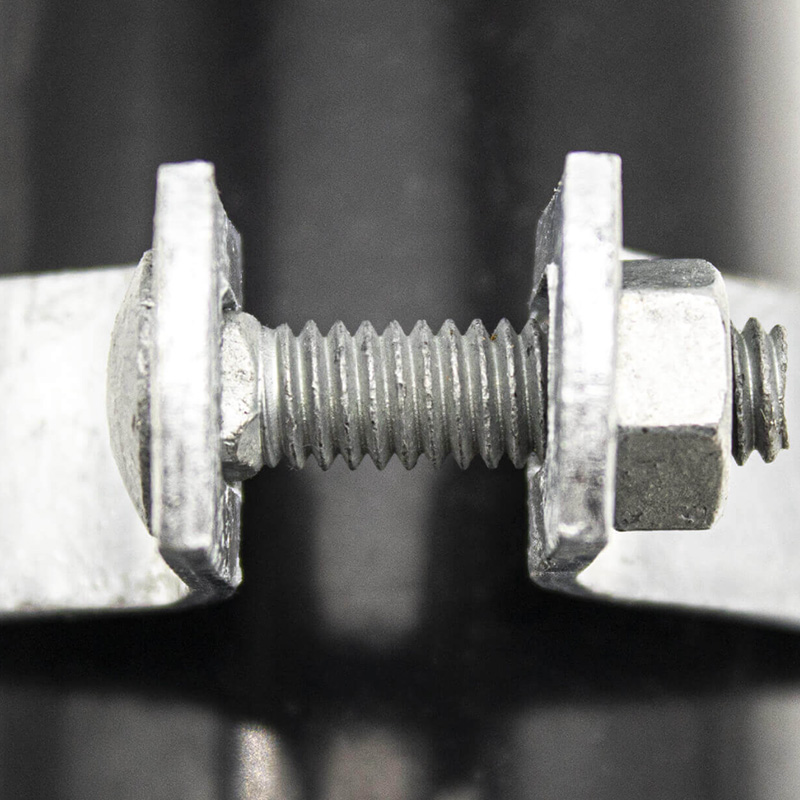 Parafuso de cogumelo de aço carbono