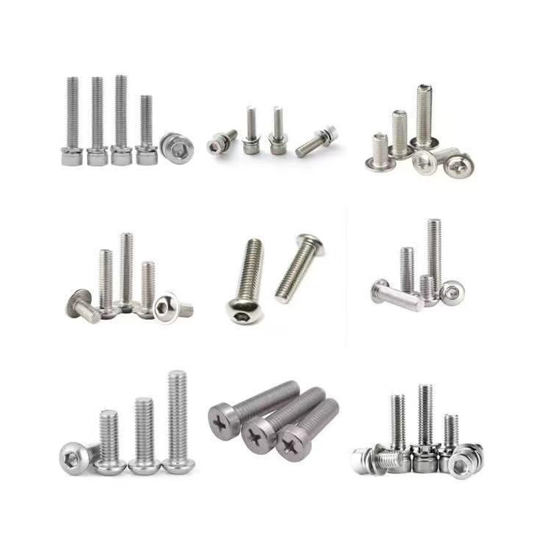 Grau 10.9 12.9 8.8 A2 70 parafuso de soquete hexagonal de aço carbono