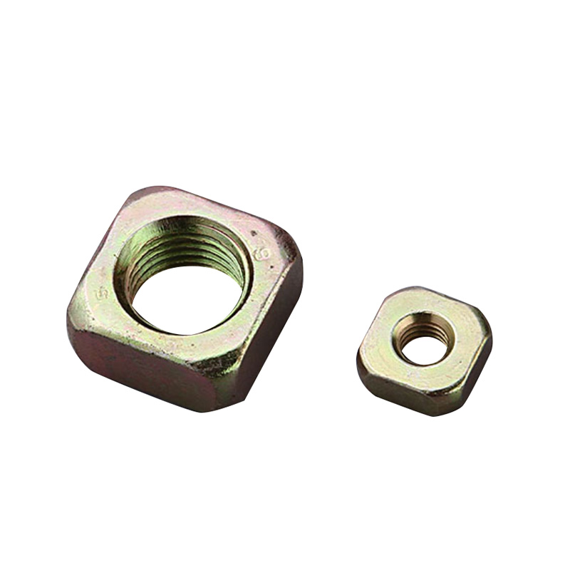 Acessórios elétricos de nozes quadrados inoxidáveis