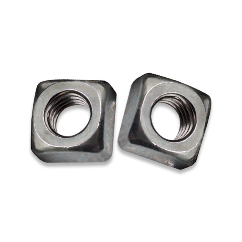 Acessórios elétricos de nozes quadrados inoxidáveis