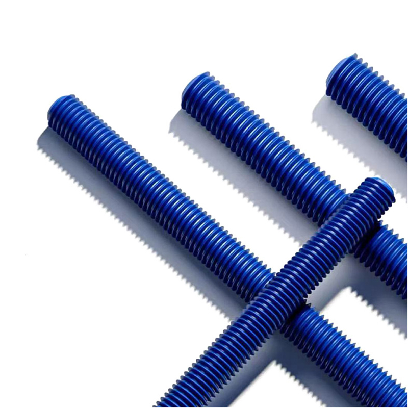 Haste de rosca anticorrosão PTFE