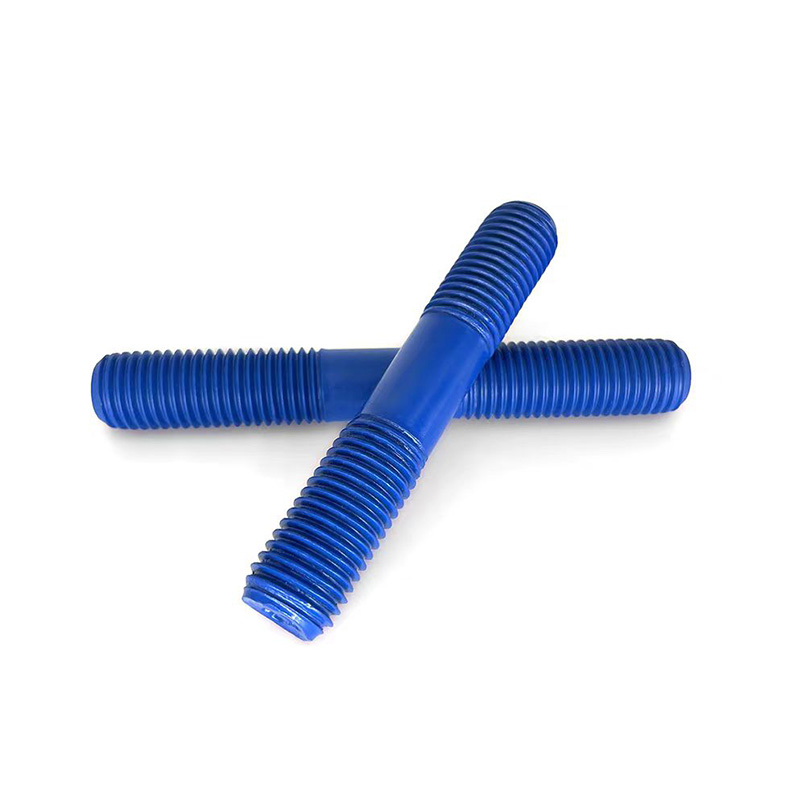 TEFLON Blue Stud Bolts Marine Anti-corrosão Uso especial