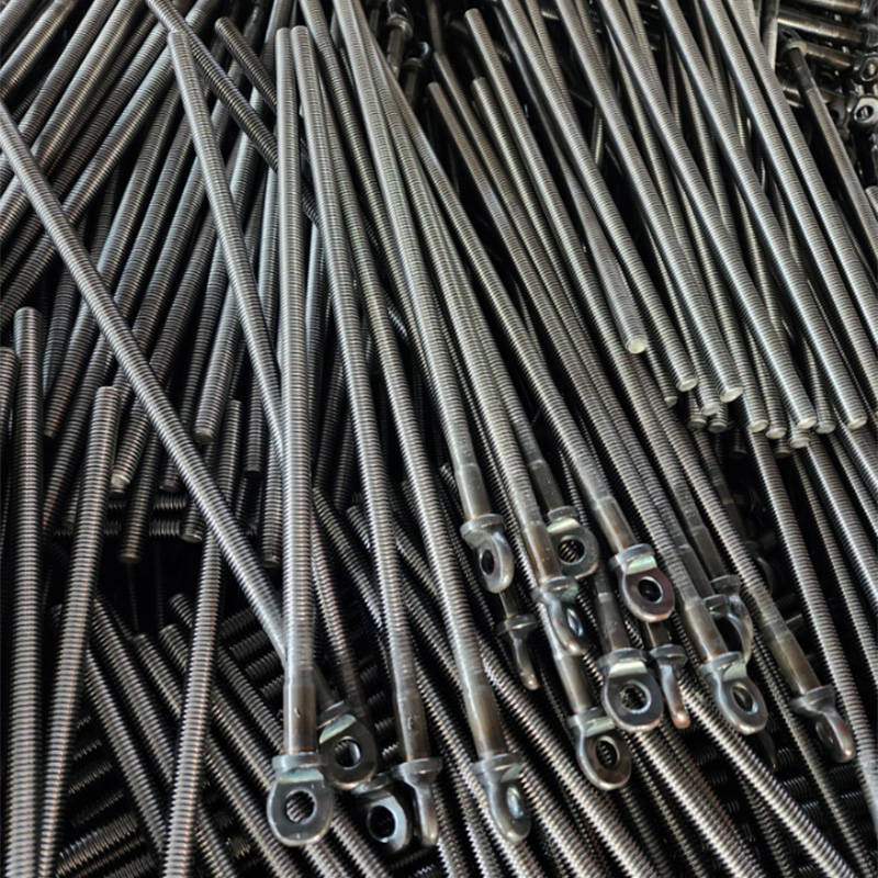 Parafuso de eixo de aço sólido portátil para carro