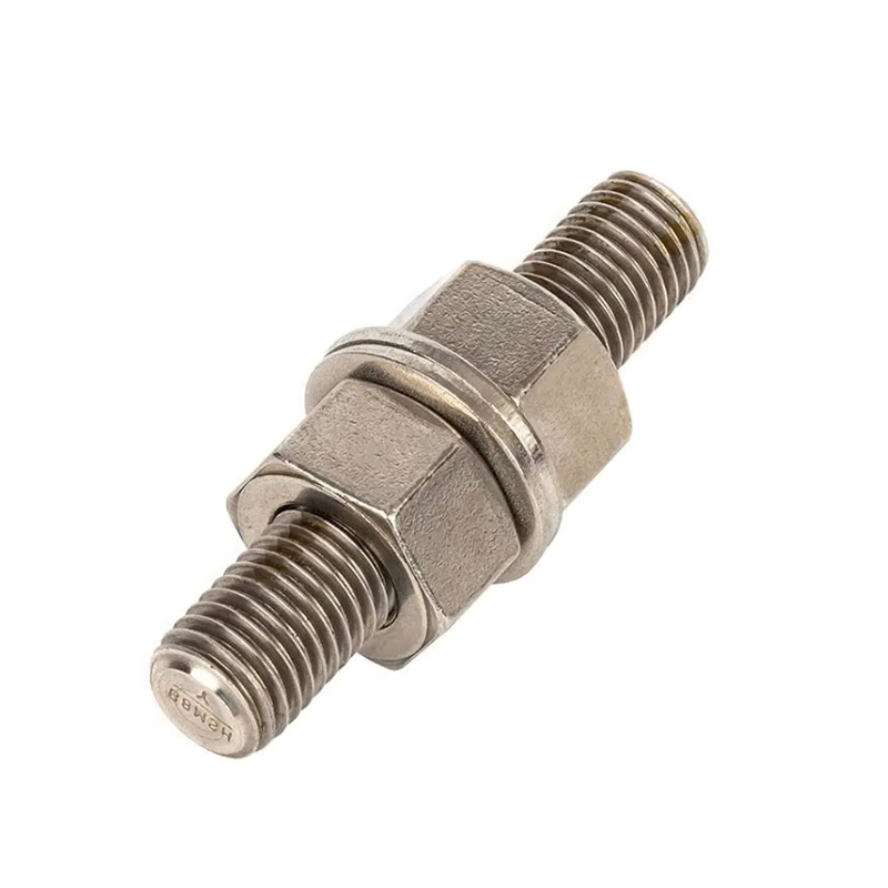 Barra de rosca completa galvanizada L7/preta / HDG de superfície 3/4*10