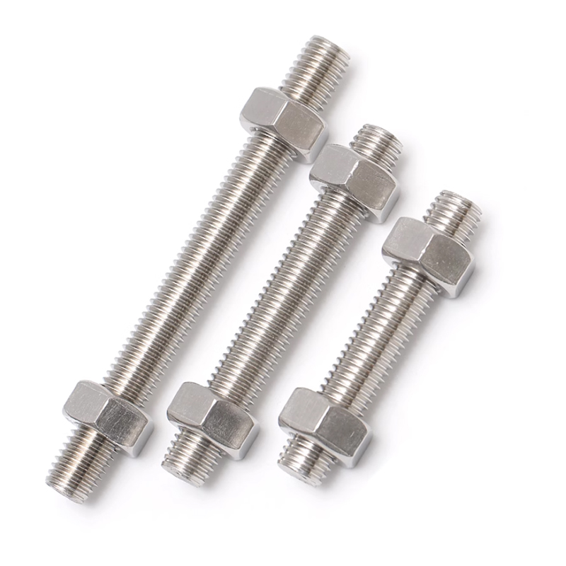 Hastes galvanizadas totalmente roscadas de aço carbono grau 8.8 M10×300