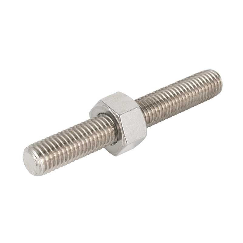 Hastes galvanizadas totalmente roscadas de aço carbono grau 8.8 M10×300