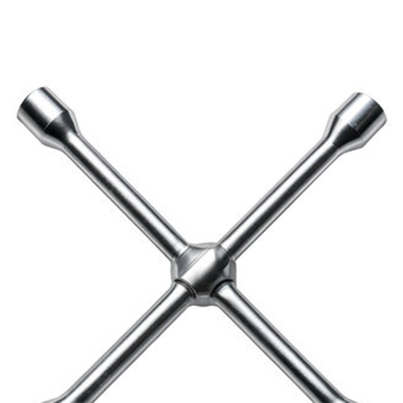 Chave transversal da porca do talão da roda de carro do aço carbono 4*30*100