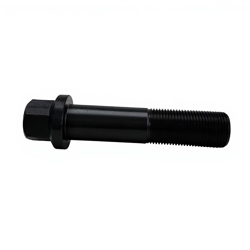 M8×60 liga de aço grau 8.8 zincado encanta os parafusos do cilindro do parafuso de flange de cabeça