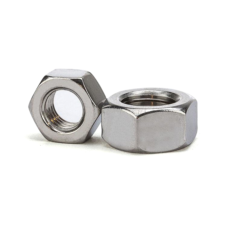 DIN934 M1.2 304 de aço inoxidável porcas sextavadas DIN934 M1.2 304 de aço inoxidável porcas sextavadas