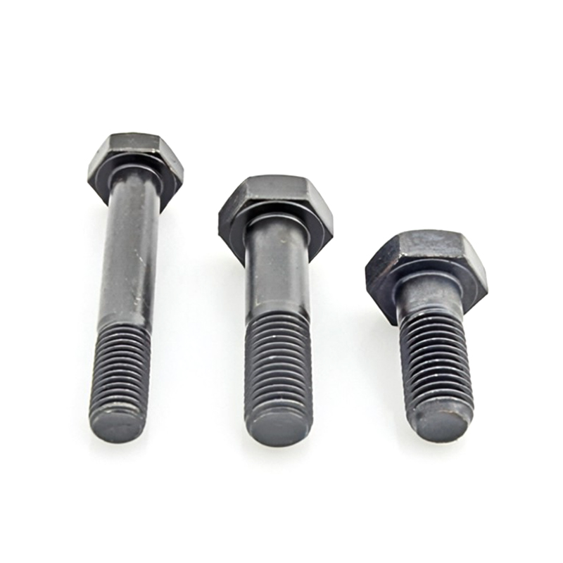 Parafusos sextavados externos galvanizados em aço carbono M6*100