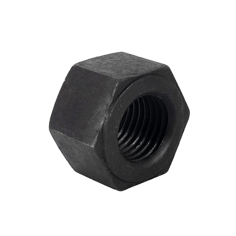 Porcas sextavadas pesadas pretas ASTM A194 B7
