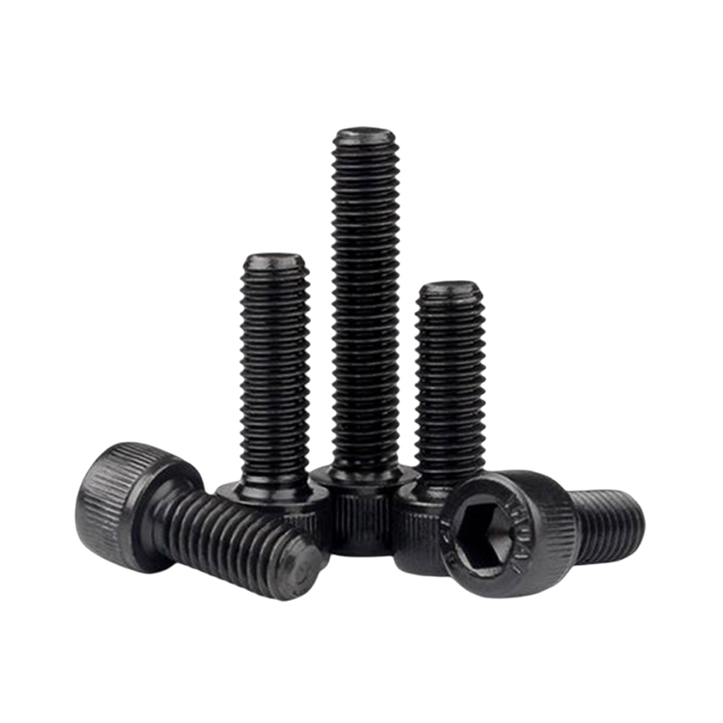 Parafusos de soquete hexagonal de óxido preto de aço carbono M3*40 Parafusos de soquete hexagonal de óxido preto de aço carbono M3*40