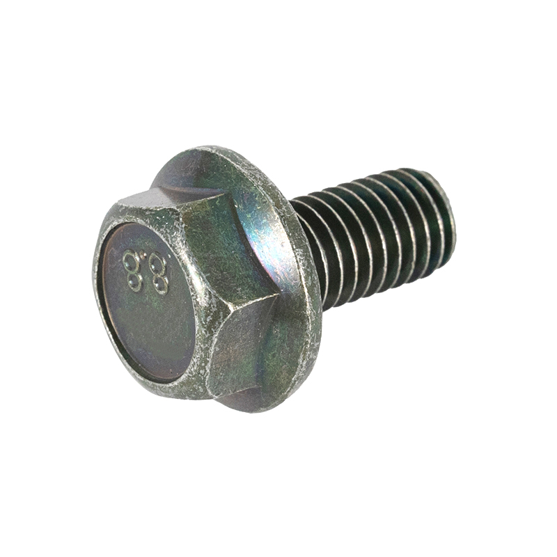Parafusos de flange sextavados fosfatados de aço de liga M10*160 Parafusos de flange sextavados fosfatados de aço de liga M10*160