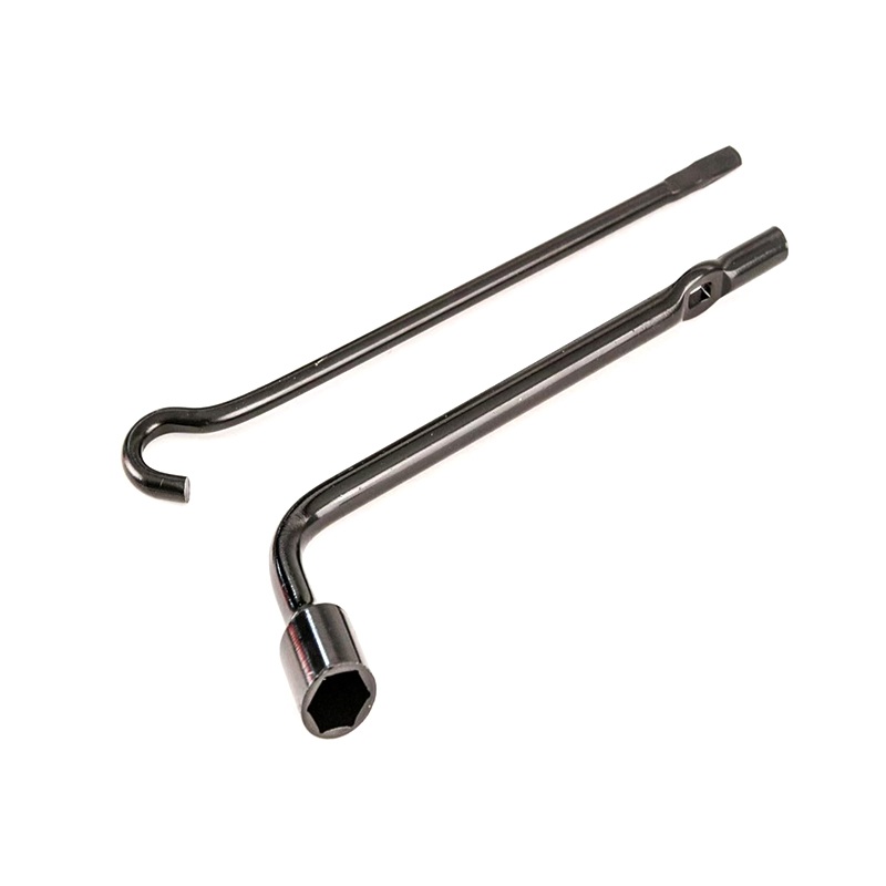 Chave de roda para pneu sobressalente de carro em forma de L de 19 mm