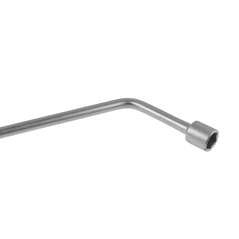 Chave de roda tipo L de zinco/revestimento eletrônico de 22 mm