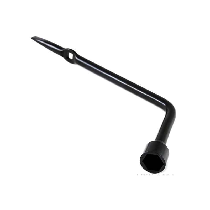 Chave de roda tipo L de zinco/revestimento eletrônico de 22 mm