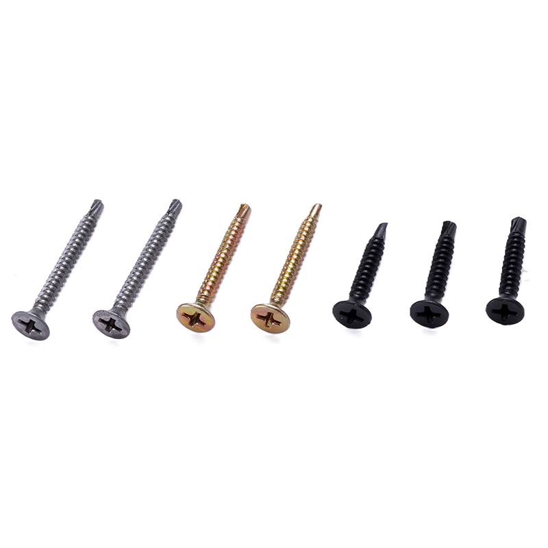 Parafusos principais transversais lisos da perfuração do auto do RUÍDO 7504K SS304 Parafusos principais transversais lisos da perfuração do auto do RUÍDO 7504K SS304