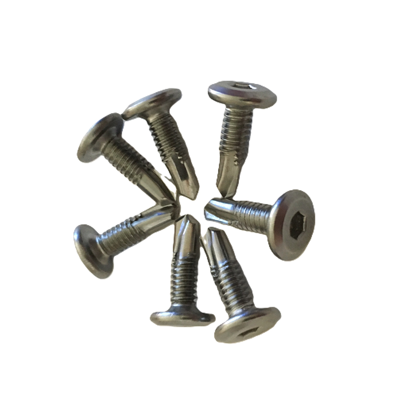DIN7504M 410 parafusos de cauda de autoperfuração de aço inoxidável