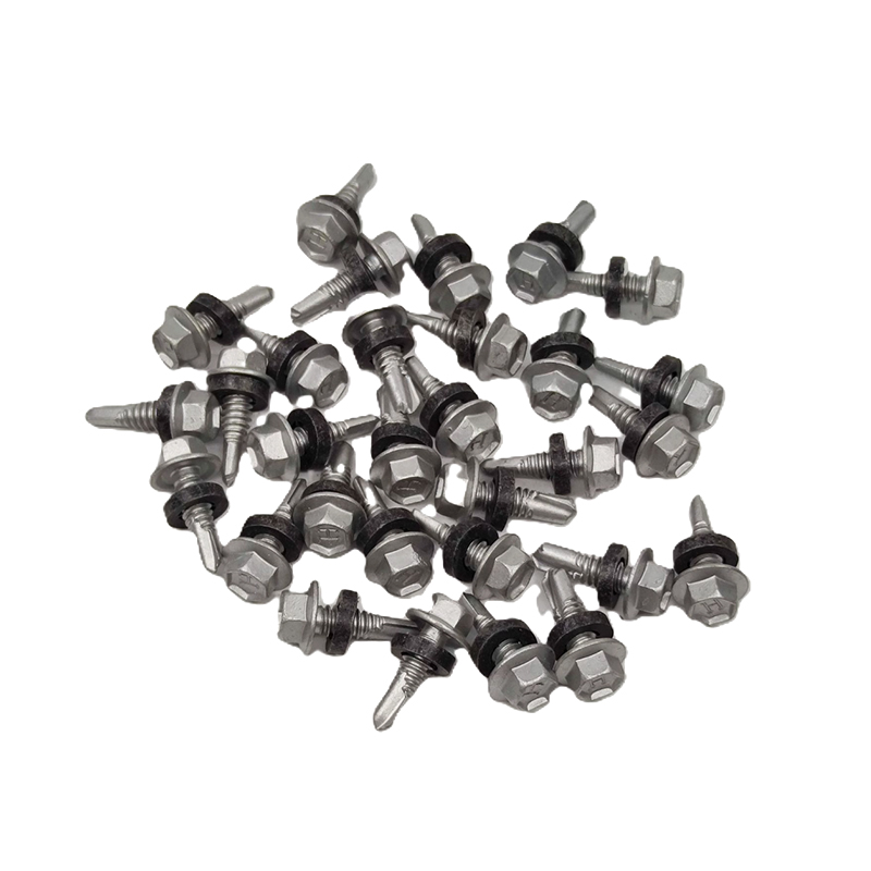 DIN7504M 410 parafusos de cauda de autoperfuração de aço inoxidável
