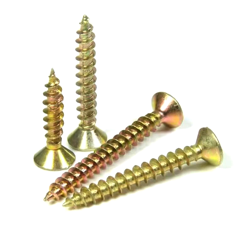 Parafusos autorroscantes de zinco preto ST3.5*8