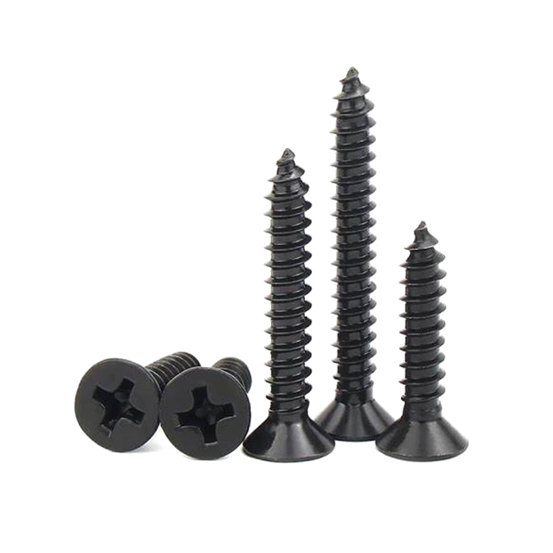 ST3.5*6.5 DIN7981 304 parafusos de batida auto lisos de aço inoxidável