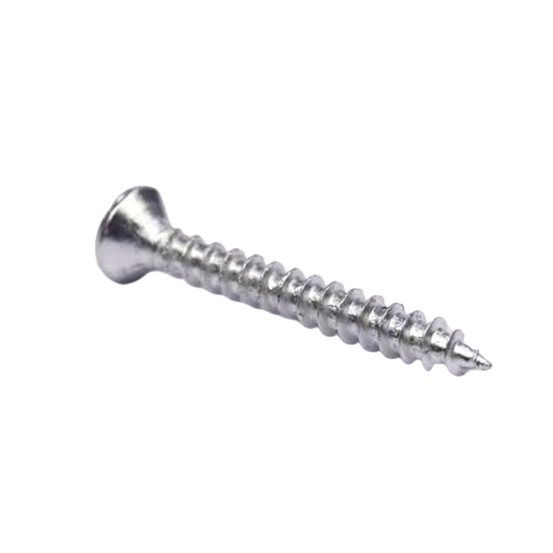ST3.5*6.5 DIN7981 304 parafusos de batida auto lisos de aço inoxidável