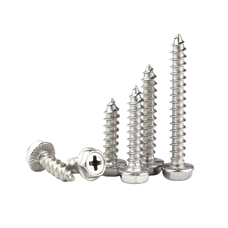 ST3.9*6.5 Parafusos autorroscantes galvanizados para metal