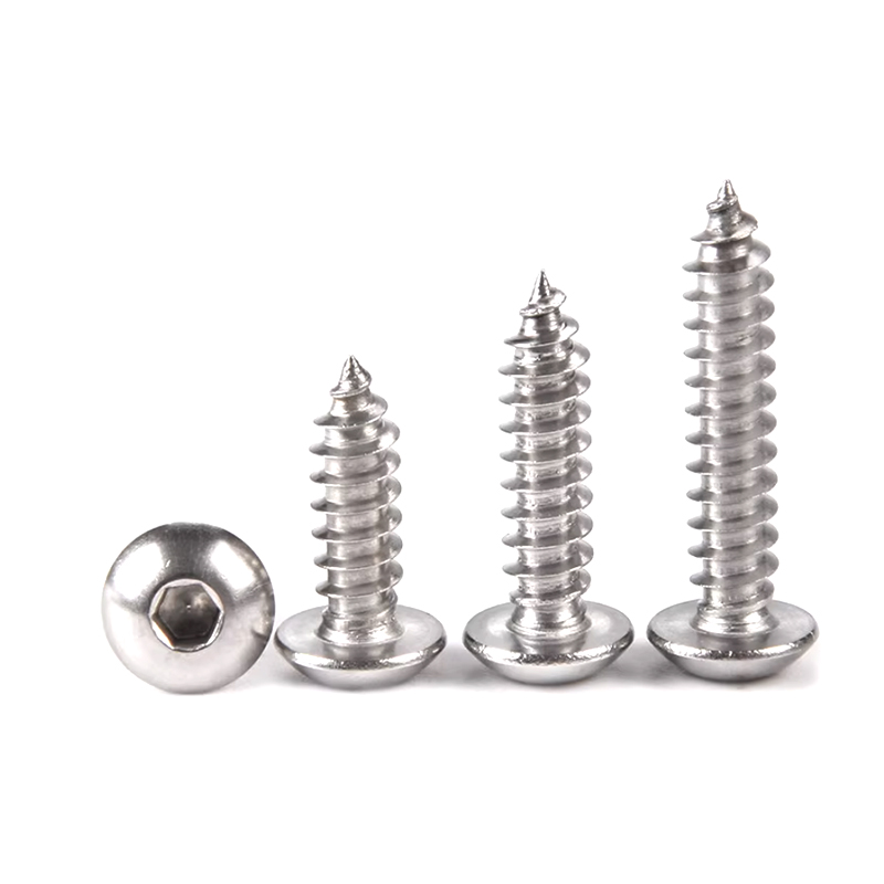 ST3.9*6.5 Parafusos autorroscantes galvanizados para metal