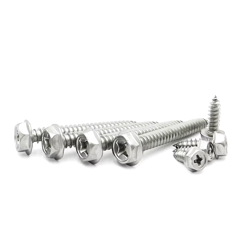 ST3.9*6.5 Parafusos autorroscantes galvanizados para metal
