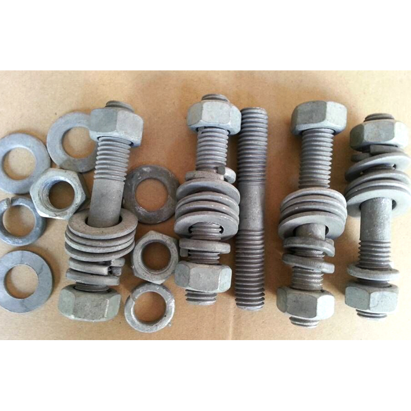 Parafusos de alta resistência de liga de aço M24*200 para estrutura de aço Parafusos de alta resistência de liga de aço M24*200 para estrutura de aço