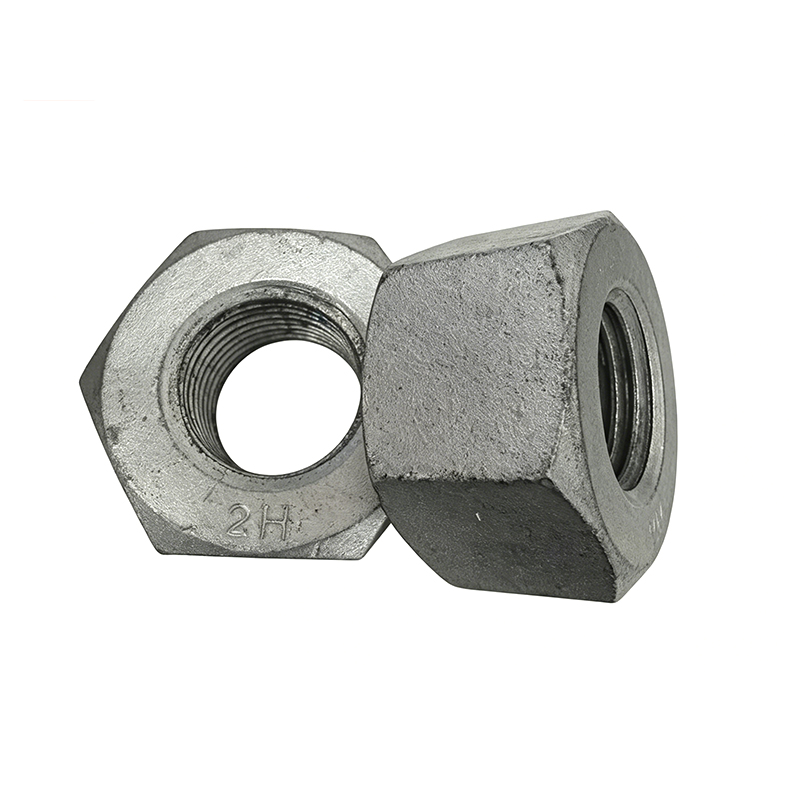 ASTM A194 B7 Porcas sextavadas pesadas pretas