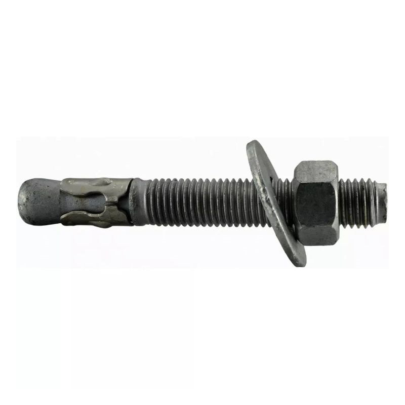Parafuso de ancoragem galvanizado por imersão a quente de aço carbono ASTM F1554 Parafuso de ancoragem galvanizado por imersão a quente de aço carbono ASTM F1554