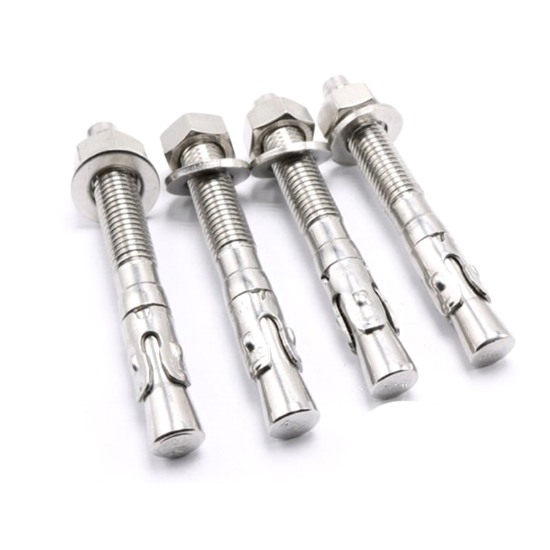 Parafuso de ancoragem galvanizado por imersão a quente de aço carbono ASTM F1554 Parafuso de ancoragem galvanizado por imersão a quente de aço carbono ASTM F1554
