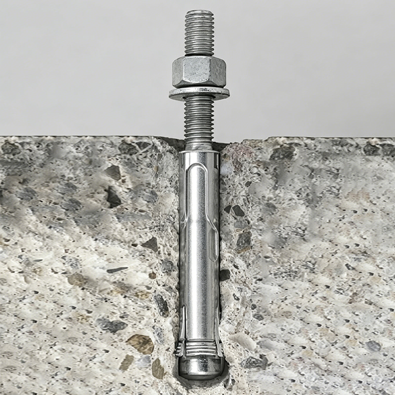 Parafuso de ancoragem galvanizado por imersão a quente de aço carbono ASTM F1554 Parafuso de ancoragem galvanizado por imersão a quente de aço carbono ASTM F1554