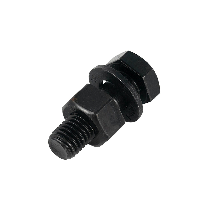 Parafuso sextavado pesado ASTM F1852 A325 em aço carbono liso Parafuso sextavado pesado ASTM F1852 A325 em aço carbono liso
