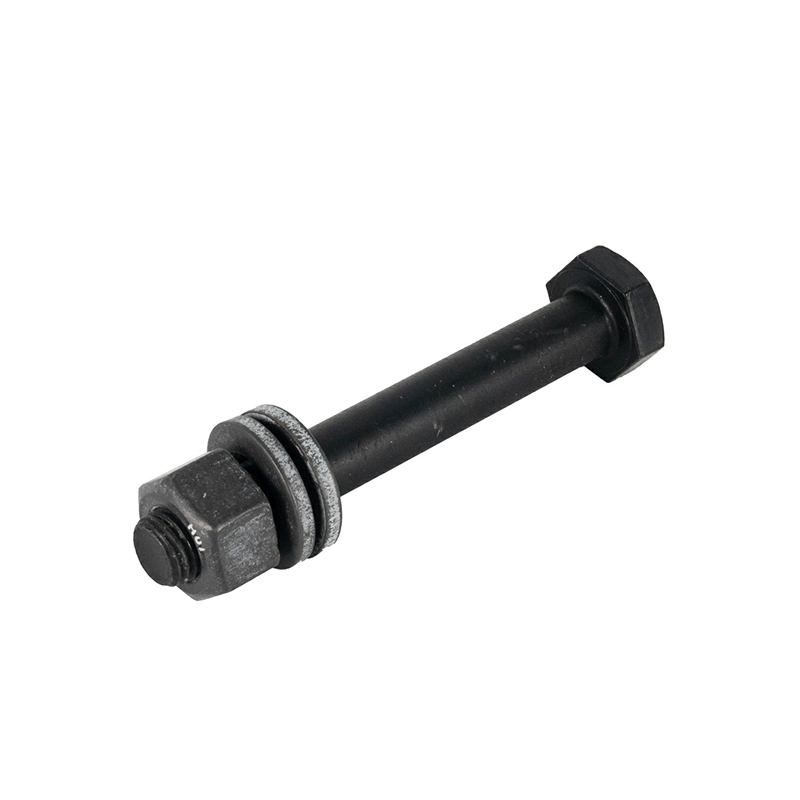 Parafuso sextavado pesado ASTM F1852 A325 em aço carbono liso Parafuso sextavado pesado ASTM F1852 A325 em aço carbono liso