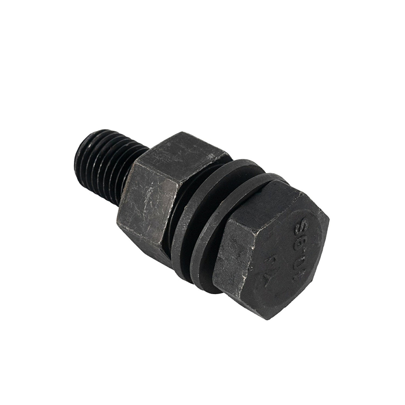 Parafuso sextavado pesado ASTM F1852 A325 em aço carbono liso Parafuso sextavado pesado ASTM F1852 A325 em aço carbono liso