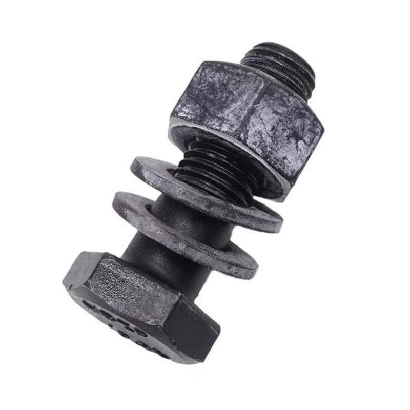 Parafuso sextavado pesado ASTM F1852 A325 em aço carbono liso Parafuso sextavado pesado ASTM F1852 A325 em aço carbono liso