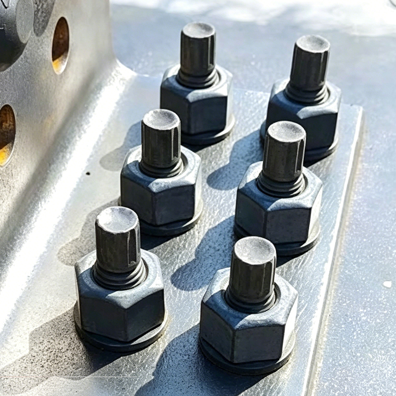 Parafuso de cisalhamento de torque ASTM F2280 A490 galvanizado a quente Parafuso de cisalhamento de torque ASTM F2280 A490 galvanizado a quente