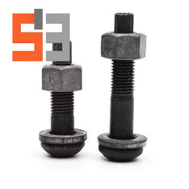 Parafuso de cisalhamento de torque ASTM F2280 A490 galvanizado a quente Parafuso de cisalhamento de torque ASTM F2280 A490 galvanizado a quente