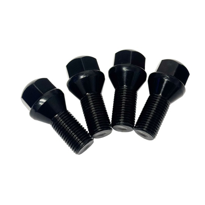 Parafuso liso ASME B18.2.1 do talão de Seat do aço carbono liso Parafuso liso ASME B18.2.1 do talão de Seat do aço carbono liso