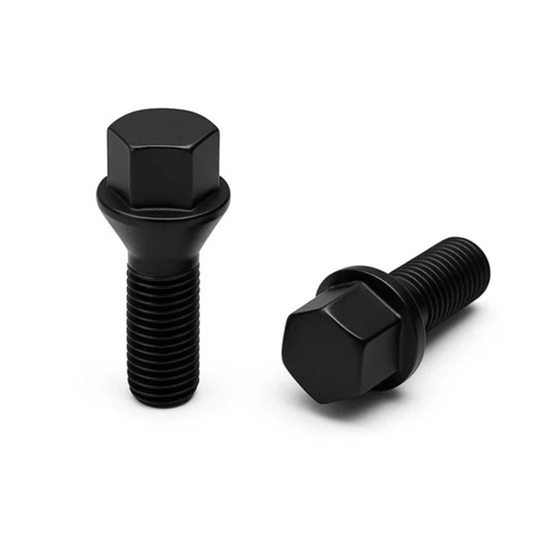 Parafuso liso ASME B18.2.1 do talão de Seat do aço carbono liso