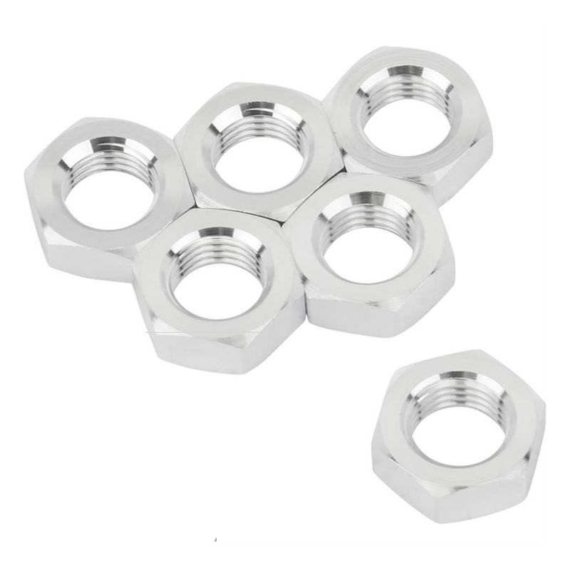 Porcas sextavadas pesadas simples de aço inoxidável 304 Porcas sextavadas pesadas simples de aço inoxidável 304